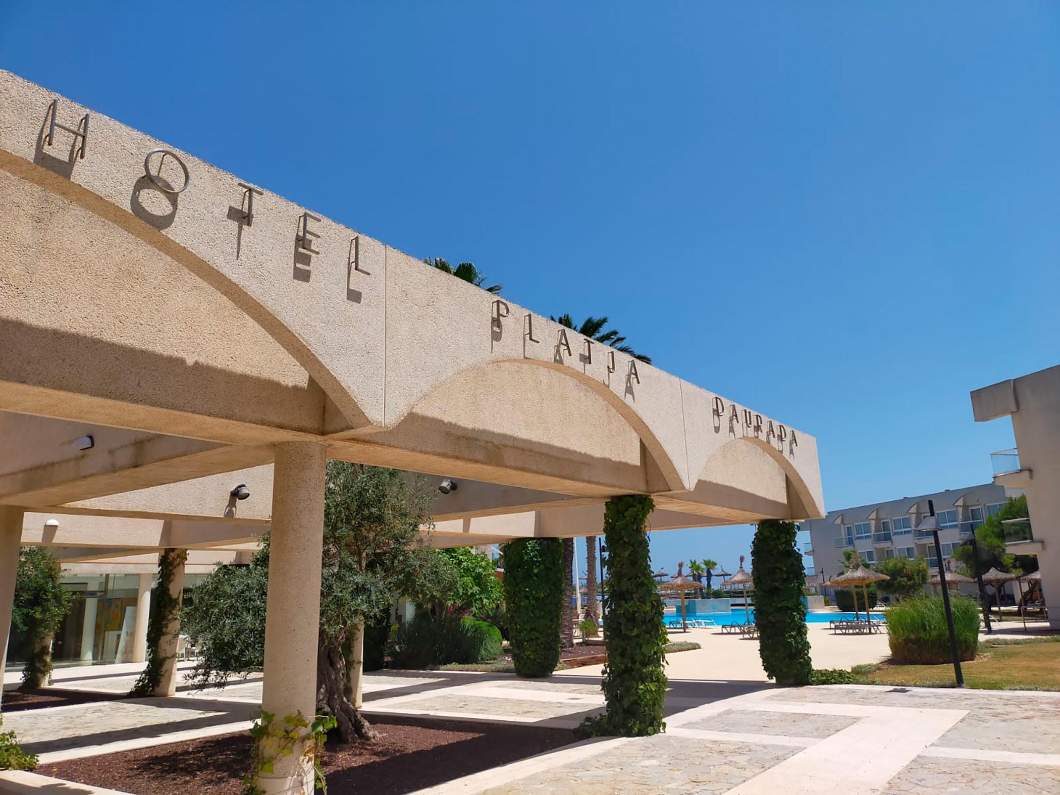 Eix Platja Daurada Hotel & Spa Can Picafort  Luaran gambar