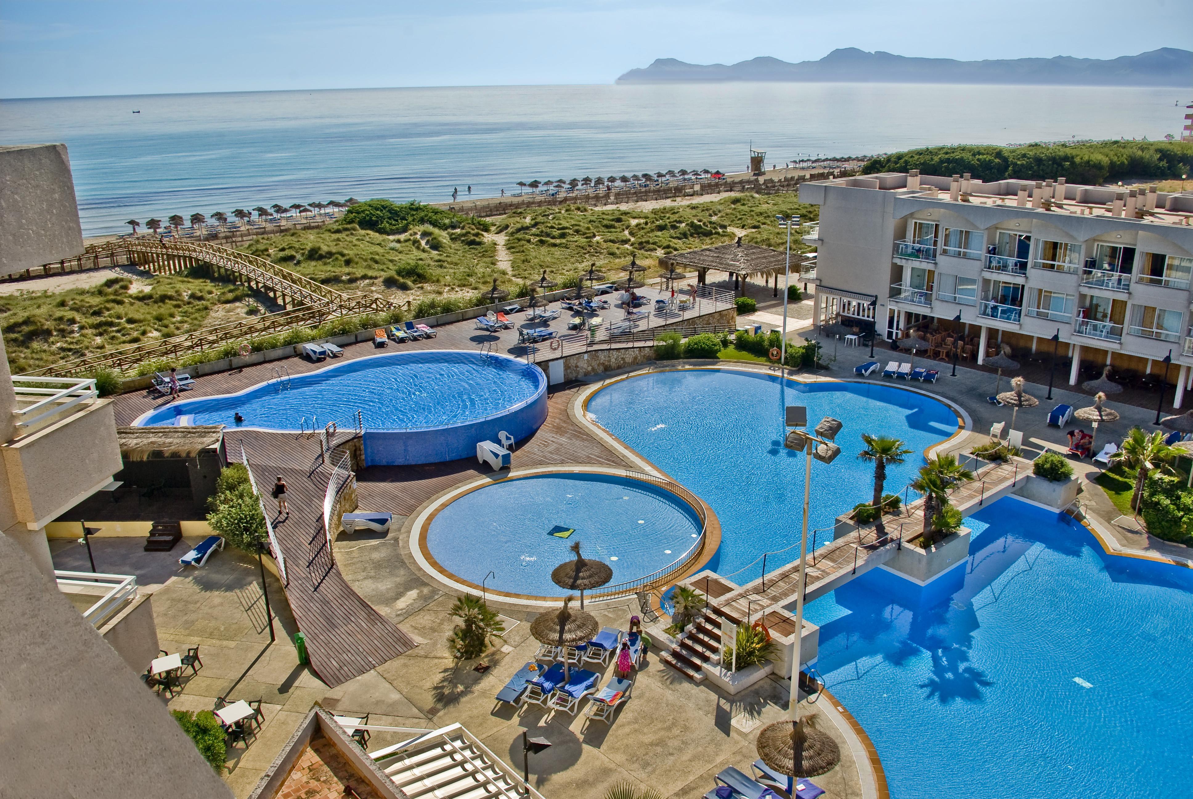 Eix Platja Daurada Hotel & Spa Can Picafort  Luaran gambar