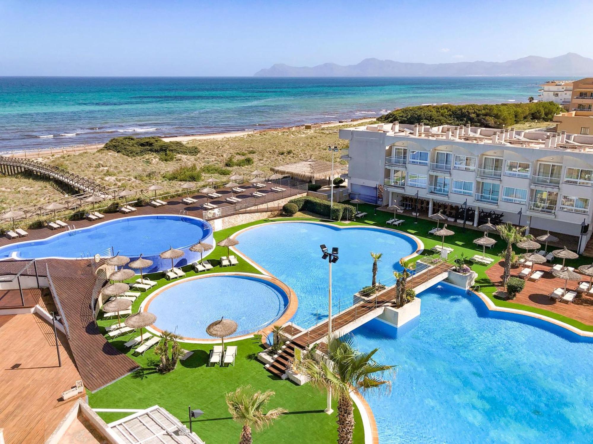 Eix Platja Daurada Hotel & Spa Can Picafort  Luaran gambar