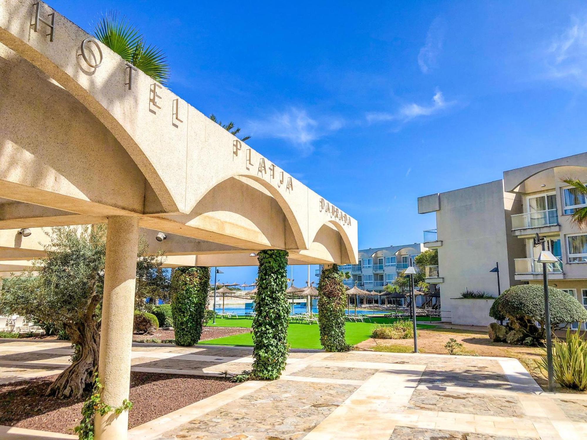 Eix Platja Daurada Hotel & Spa Can Picafort  Luaran gambar