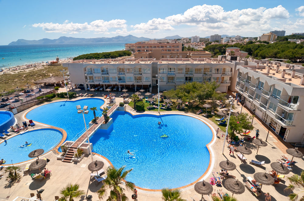 Eix Platja Daurada Hotel & Spa Can Picafort  Luaran gambar